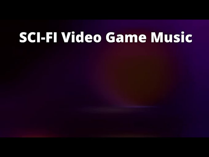create a sci fi soundtrack for your game