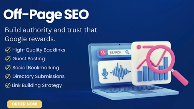 complete on page off page technical local ecommerce SEO