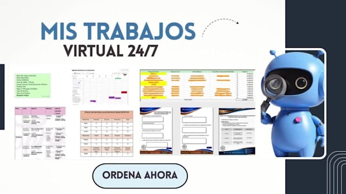be your long term virtual assistant for ongoing support