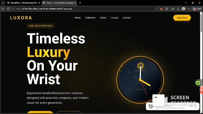 design and develop a custom website for needed people