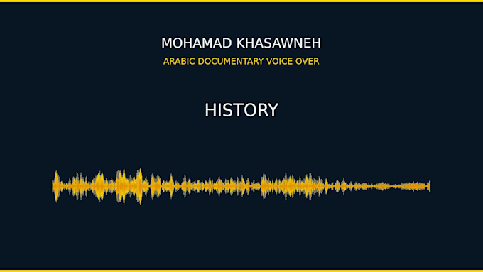 record an arabic documentary voice over