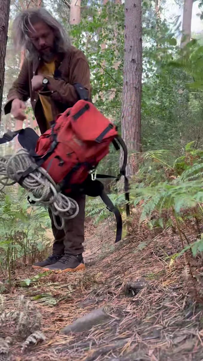 create authentic outdoor hiking ugc videos