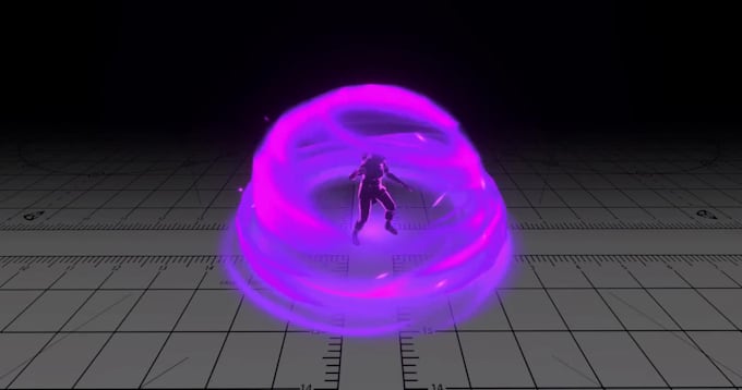 create stunning vfx, custom shaders and particle effects in unity, unreal engin
