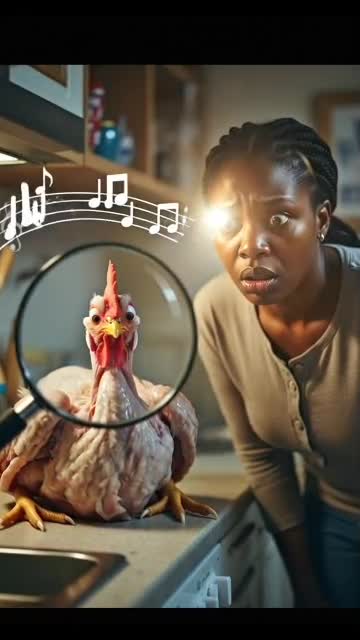 create funny talking chicken videos for social media