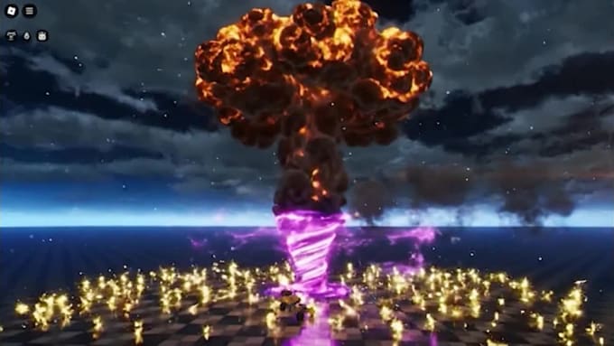 create custom roblox sfx, sound design, combat vfx, abilities and animations