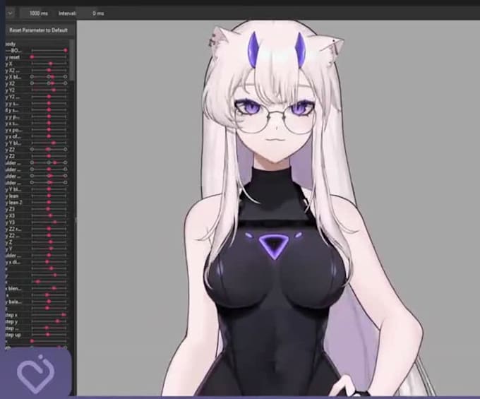 create adobe character animator puppet rig, vtuber avatar and lip sync