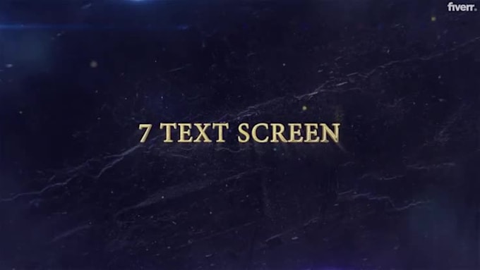 create a cinematic book trailer and teaser video
