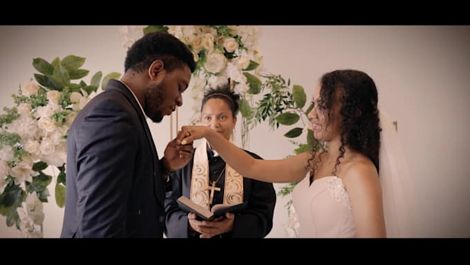 edit cinematic wedding videos and wedding highlights