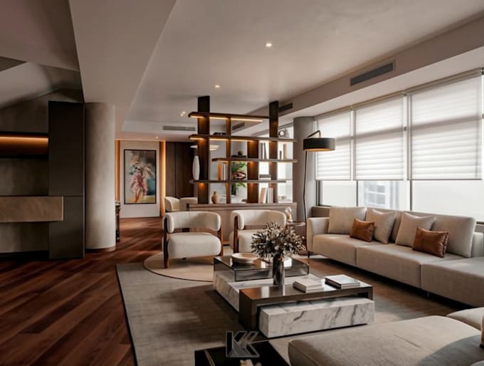realistic 4k renders for your interior design