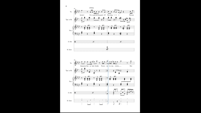 idiomatically transcribe most instruments into sheet music