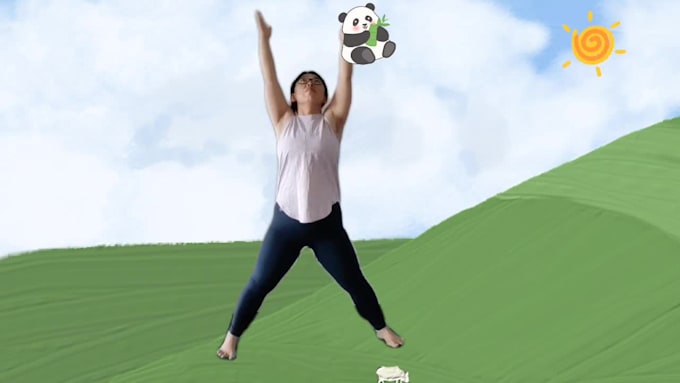 create videos for kids to learn chinese through yoga