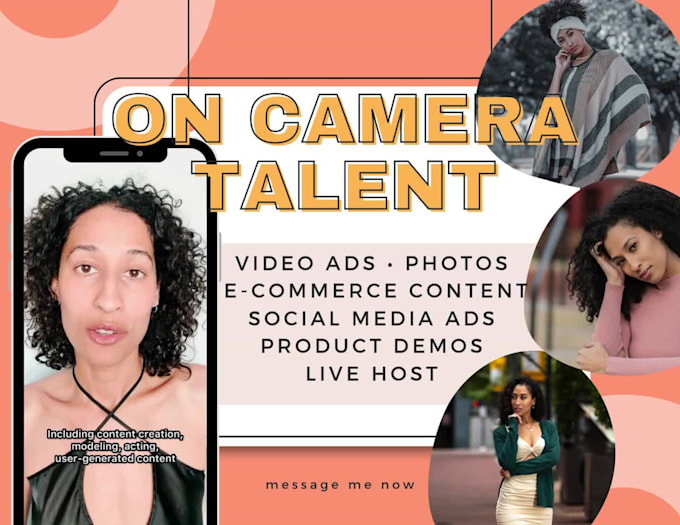 be your photography model for your brand
