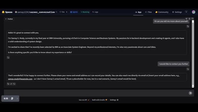 build your personal ai chatbot