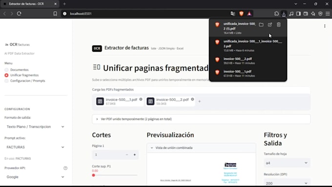 build a custom ai tool to extract data from PDF and images