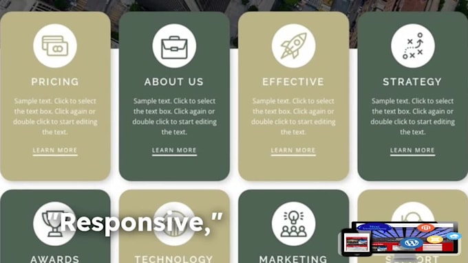 build wordpress website for business