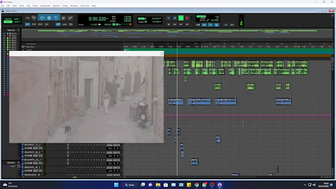 create the foley for your video