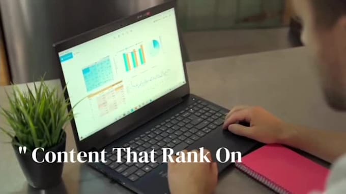 write SEO optimized blog articles that rank on google