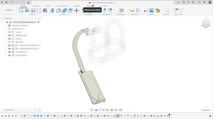 design custom 3d printable parts and mechanical designs
