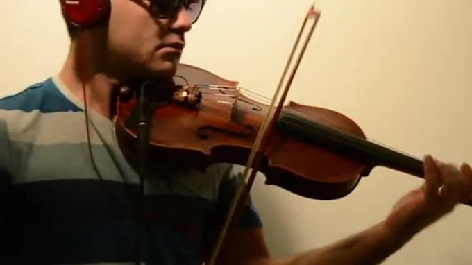 record epic live rock strings for your track