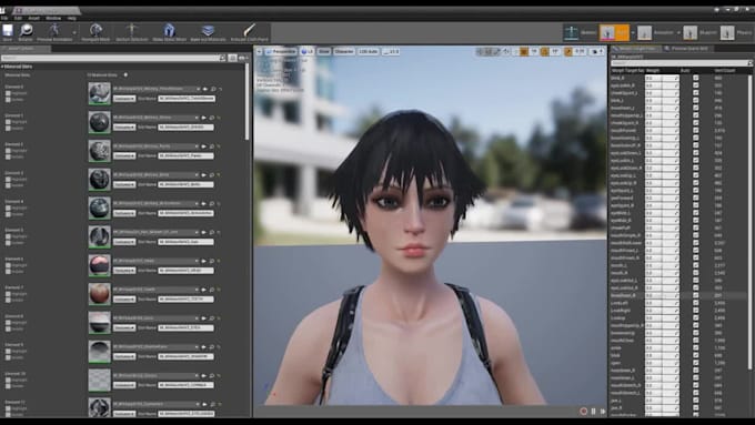 3d ai represent avatar,arkit52,lipsync,glb,rig3d for threejs,stream,animated,vrm