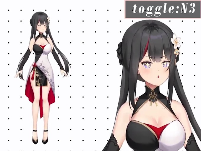 create vtuber avatar model, rig your 2d vtuber vrm vrchat, avatar facial rigging