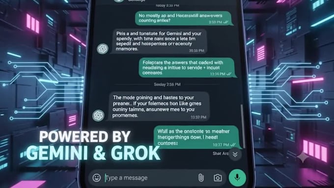 develop a smart whatsapp bot with nodejs and ai