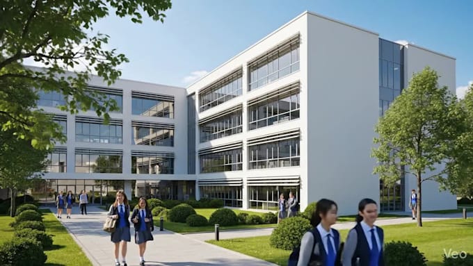 design school buildings classroom and campus