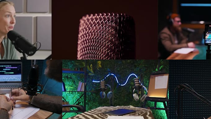 be your professional podcast editor