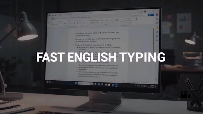 be your expert for data entry and typing work