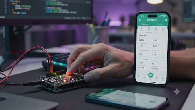 develop a flutter mobile app for android ios with firebase API