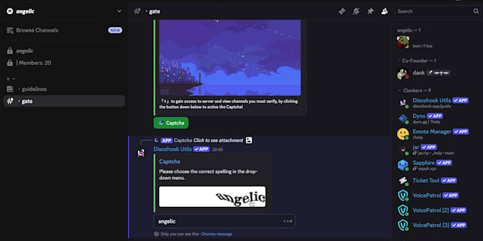 design you a discord embed