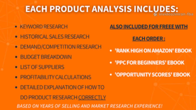 amazon fba winning product profitable product hunting and find best suppliers