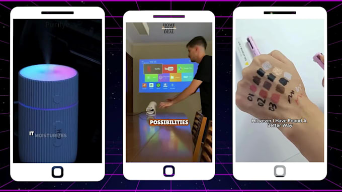 create viral tik tok video ads, dropshipping facebook ads creatives