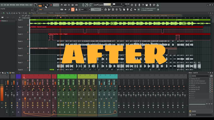 mixing mastering and beat production