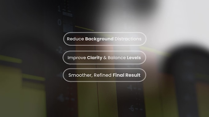provide premium podcast audio editing and cleanup