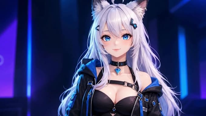 create a 3d vtuber model and vrchat avater with rigging