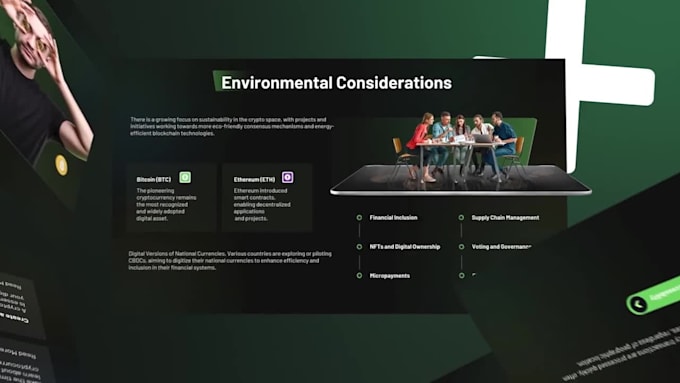 design powerpoint presentation and pitch deck