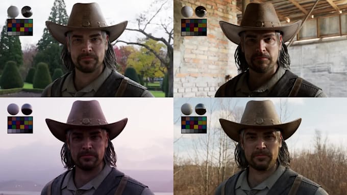 create metahuman likenesses and realistic digital doubles