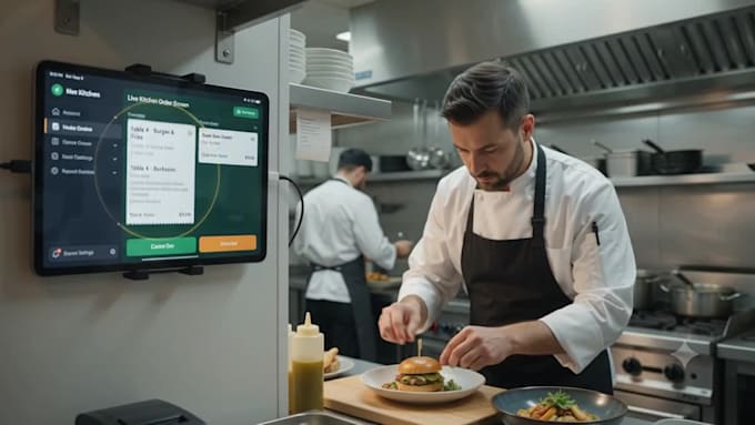 build a qr code menu and table ordering system for your restaurant