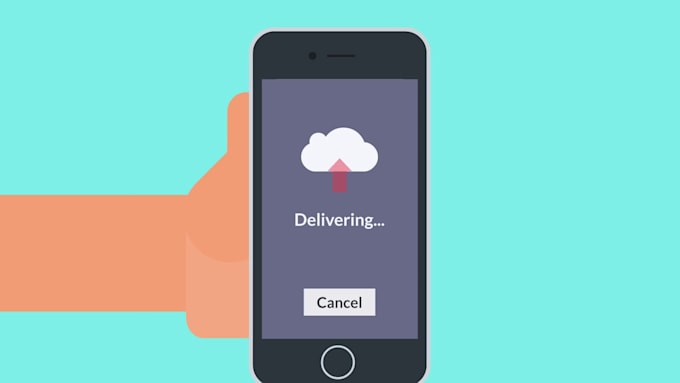 create a saas app screencast demo with motion graphics