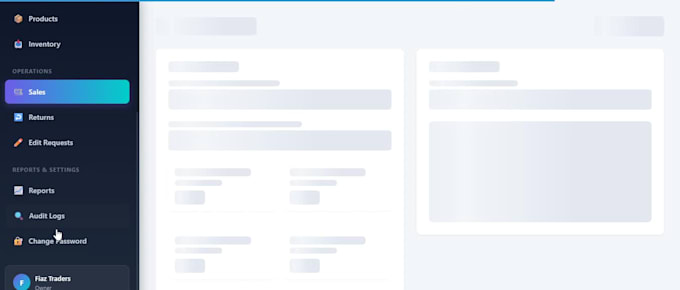 build a custom inventory and sales management system