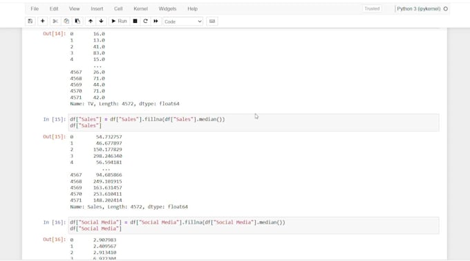 do data analysis and create interactive dashboards using python