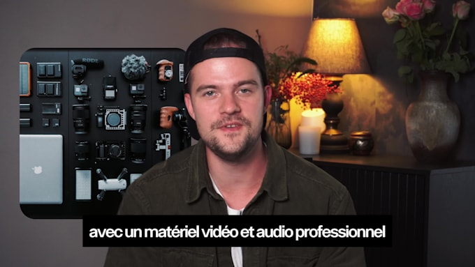 create and edit french ugc videos for tiktok and instagram