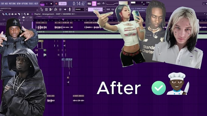 provide pro vocal mixing with 5 years experience underground
