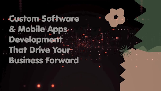 build your mobile app for iphone and android using flutter or react native