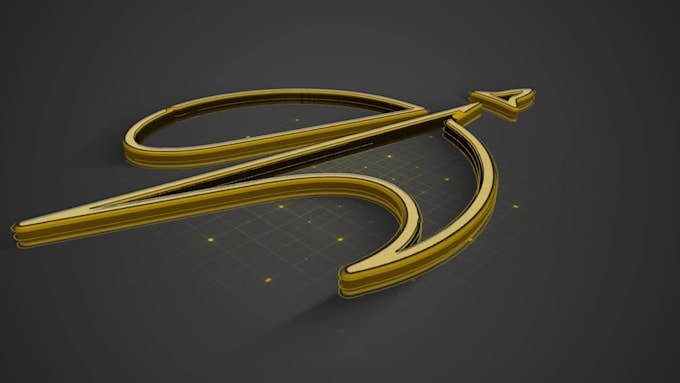 design a custom neon logo intro or electric text animation