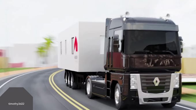 create industrial animation 3d modular and prefab construction animation
