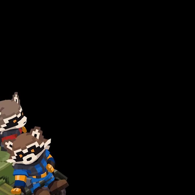 make retro pixel lowpoly 3d art models for your game