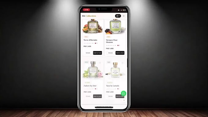 design and develop user interactive custom e commerce store