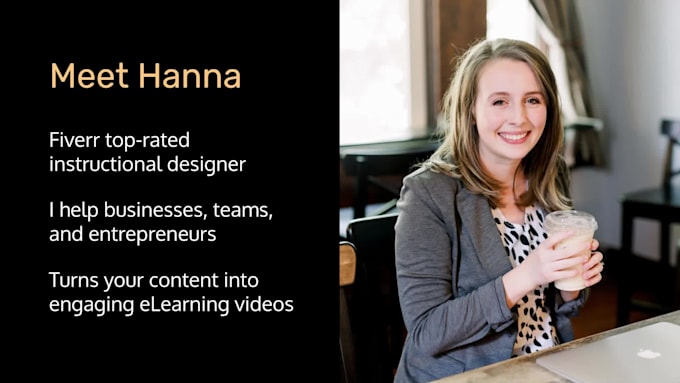 create elearning videos for your corporate training